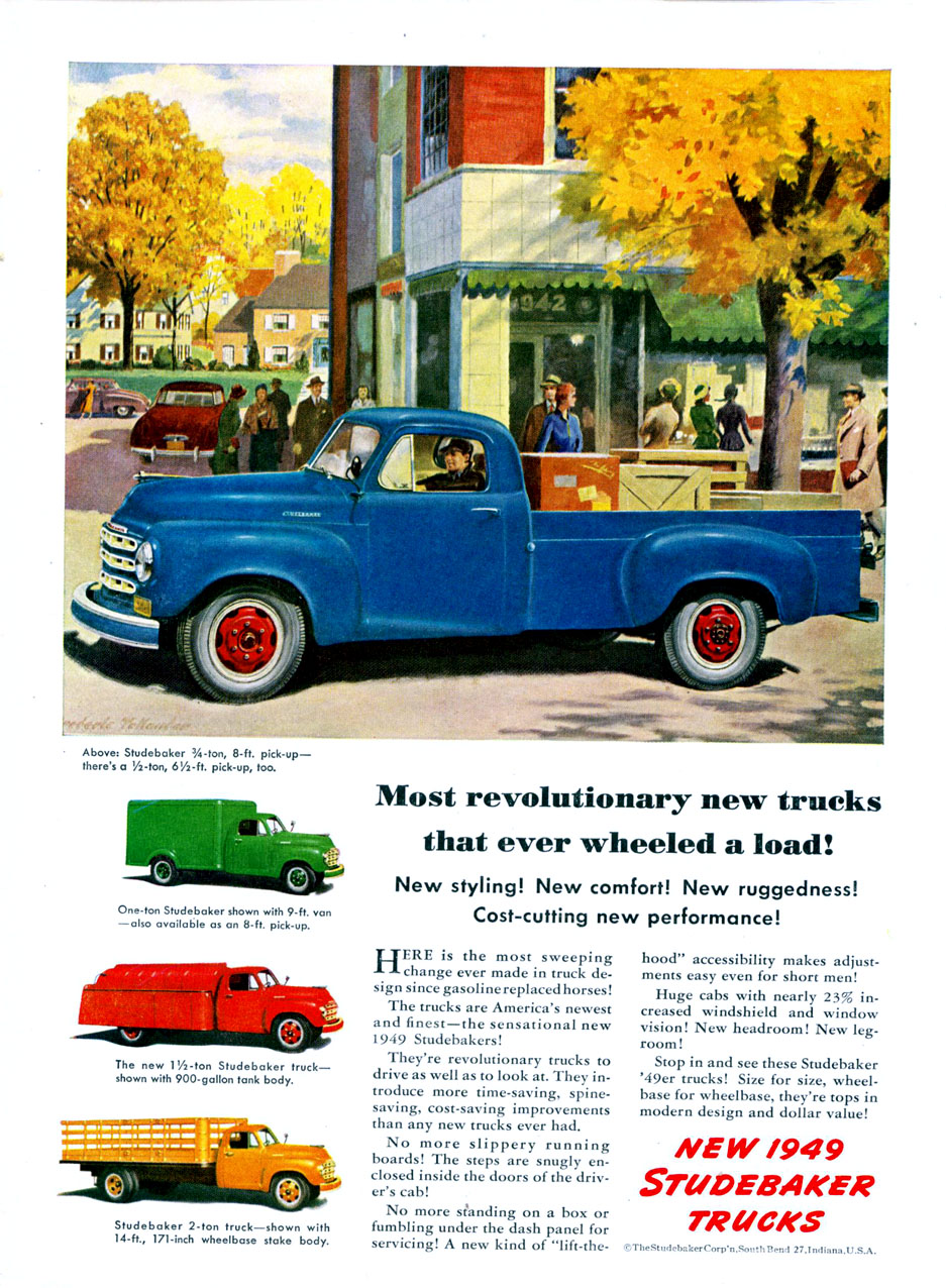 1949 Studebaker Truck 7